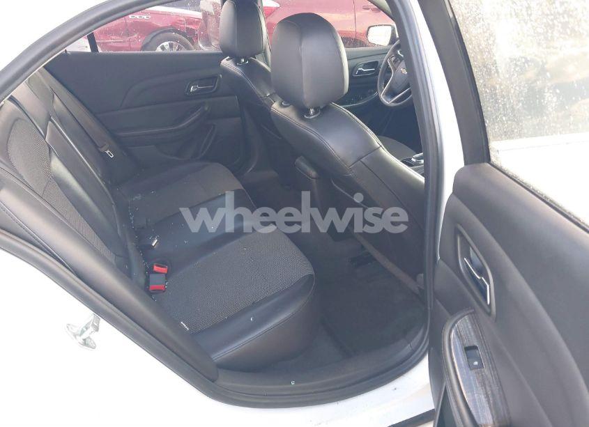 Photo 8 of 2016 Chevrolet Malibu LIMITED LT (VIN 1G11C5SA8GU148780)