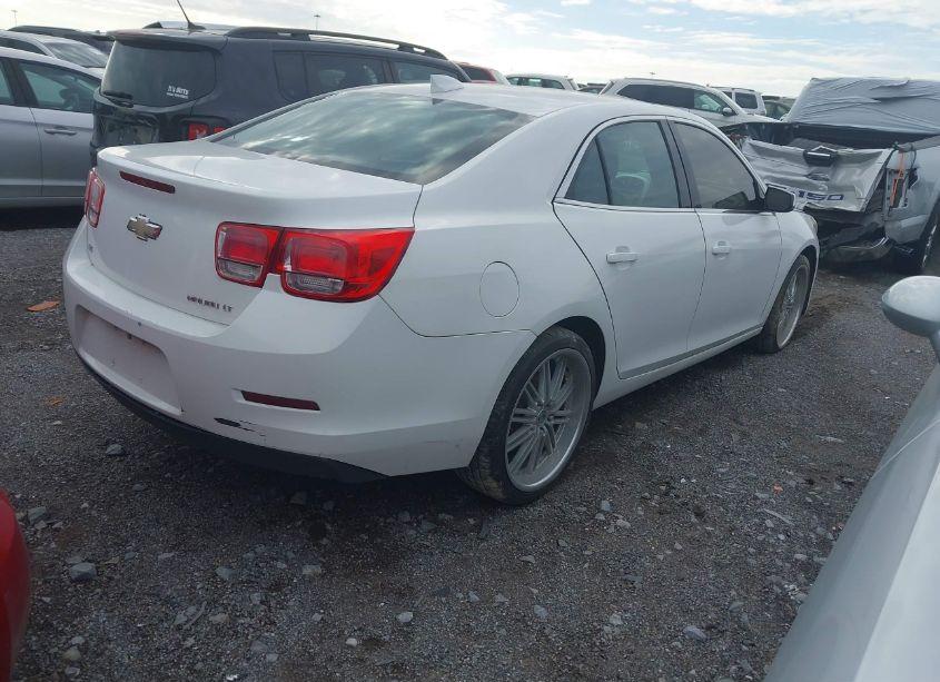 Photo 4 of 2016 Chevrolet Malibu LIMITED LT (VIN 1G11C5SA8GU155048)