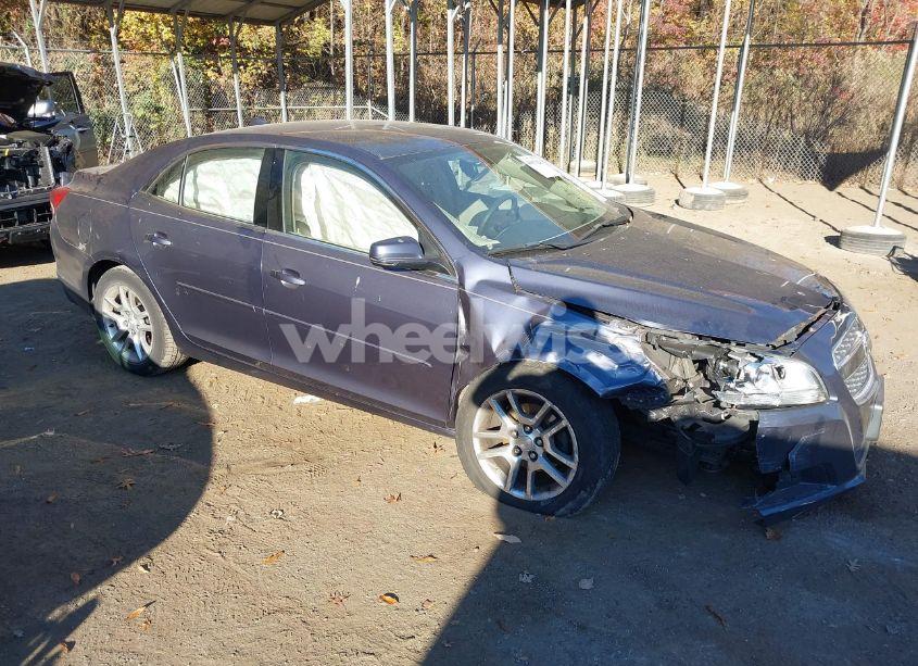 2013 Chevrolet Malibu 1LT (VIN 1G11C5SA9DF140025) main photo