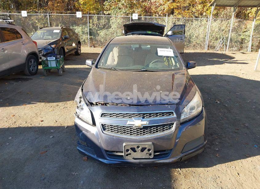 Photo 13 of 2013 Chevrolet Malibu 1LT (VIN 1G11C5SA9DF140025)