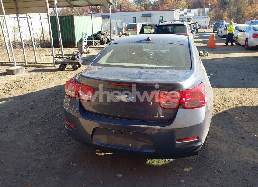 Photo 17 of 2013 Chevrolet Malibu 1LT (VIN 1G11C5SA9DF140025)