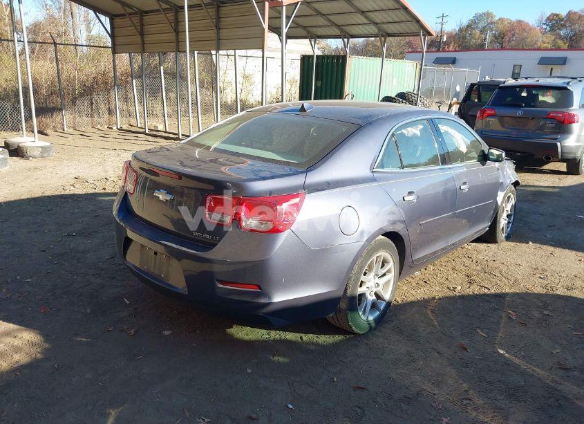 Photo 4 of 2013 Chevrolet Malibu 1LT (VIN 1G11C5SA9DF140025)