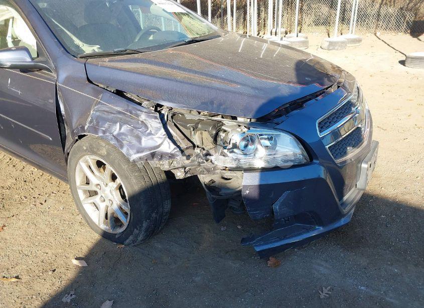 Photo 6 of 2013 Chevrolet Malibu 1LT (VIN 1G11C5SA9DF140025)
