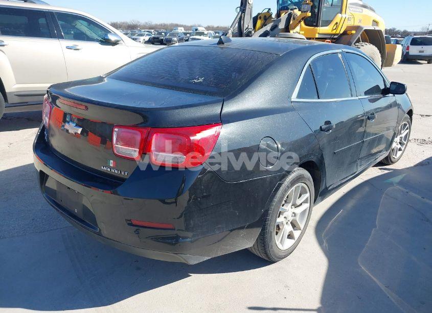 Photo 4 of 2013 Chevrolet Malibu 1LT (VIN 1G11C5SA9DF155947)
