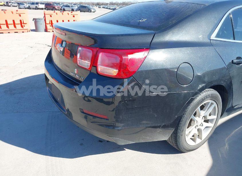 Photo 6 of 2013 Chevrolet Malibu 1LT (VIN 1G11C5SA9DF155947)