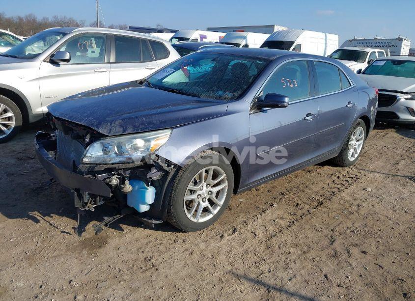 Photo 2 of 2013 Chevrolet Malibu 1LT (VIN 1G11C5SA9DF166852)