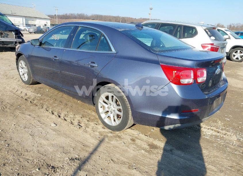Photo 3 of 2013 Chevrolet Malibu 1LT (VIN 1G11C5SA9DF166852)
