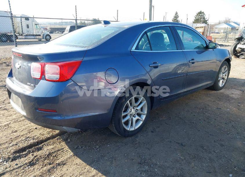Photo 4 of 2013 Chevrolet Malibu 1LT (VIN 1G11C5SA9DF166852)