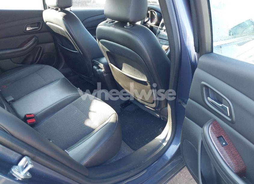 Photo 8 of 2013 Chevrolet Malibu 1LT (VIN 1G11C5SA9DF166852)