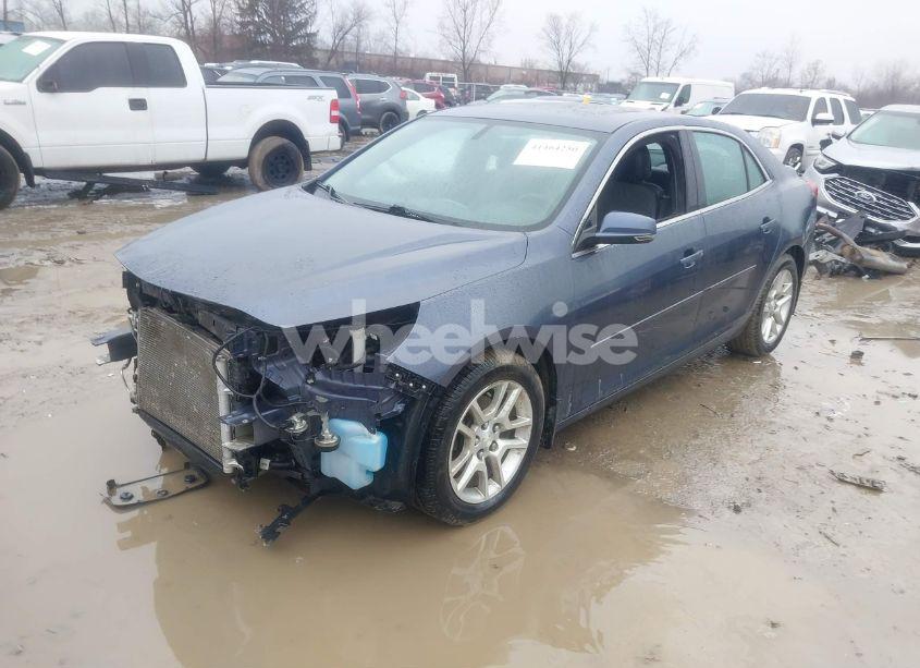 Photo 2 of 2013 Chevrolet Malibu 1LT (VIN 1G11C5SA9DF179715)