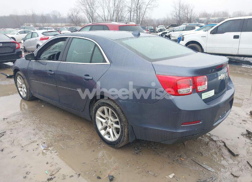 Photo 3 of 2013 Chevrolet Malibu 1LT (VIN 1G11C5SA9DF179715)