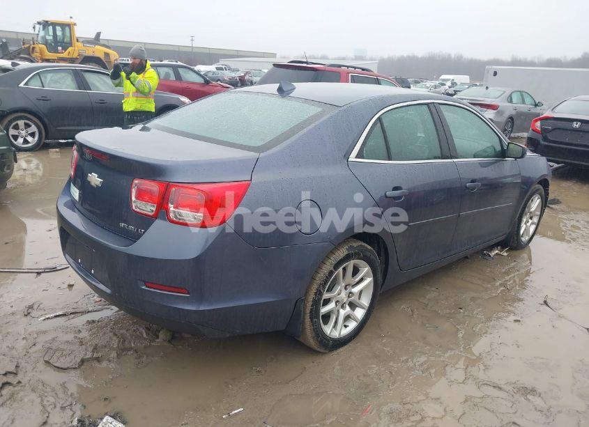 Photo 4 of 2013 Chevrolet Malibu 1LT (VIN 1G11C5SA9DF179715)