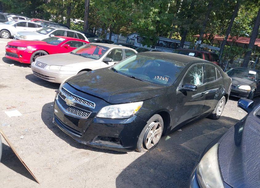 Photo 2 of 2013 Chevrolet Malibu 1LT (VIN 1G11C5SA9DF192691)