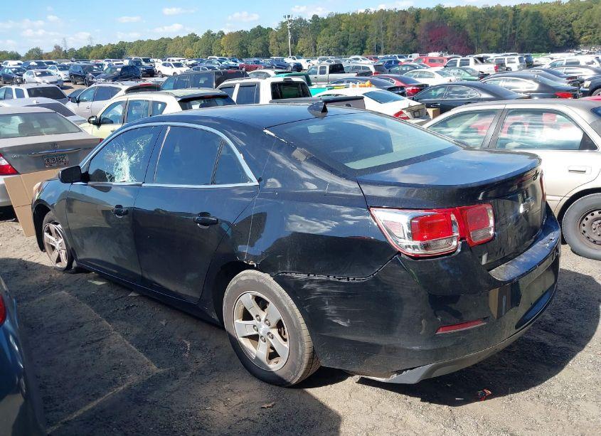 Photo 3 of 2013 Chevrolet Malibu 1LT (VIN 1G11C5SA9DF192691)