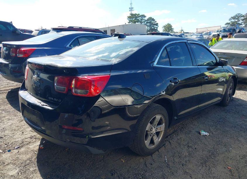 Photo 4 of 2013 Chevrolet Malibu 1LT (VIN 1G11C5SA9DF192691)