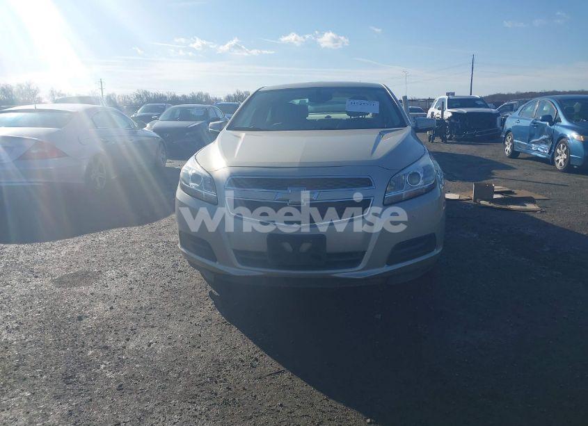 Photo 12 of 2013 Chevrolet Malibu 1LT (VIN 1G11C5SA9DF197390)