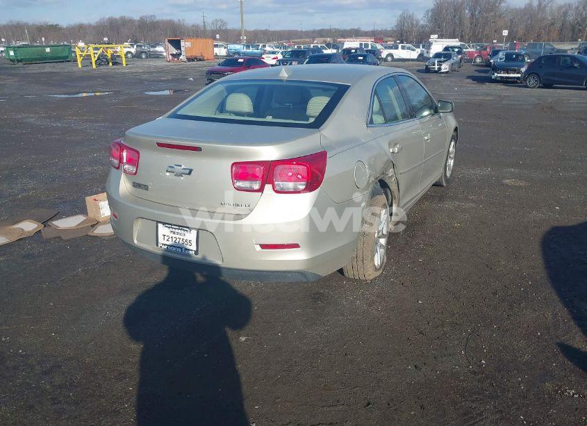 Photo 4 of 2013 Chevrolet Malibu 1LT (VIN 1G11C5SA9DF197390)