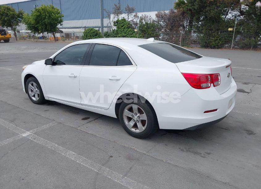 Photo 3 of 2013 Chevrolet Malibu 1LT (VIN 1G11C5SA9DF226631)