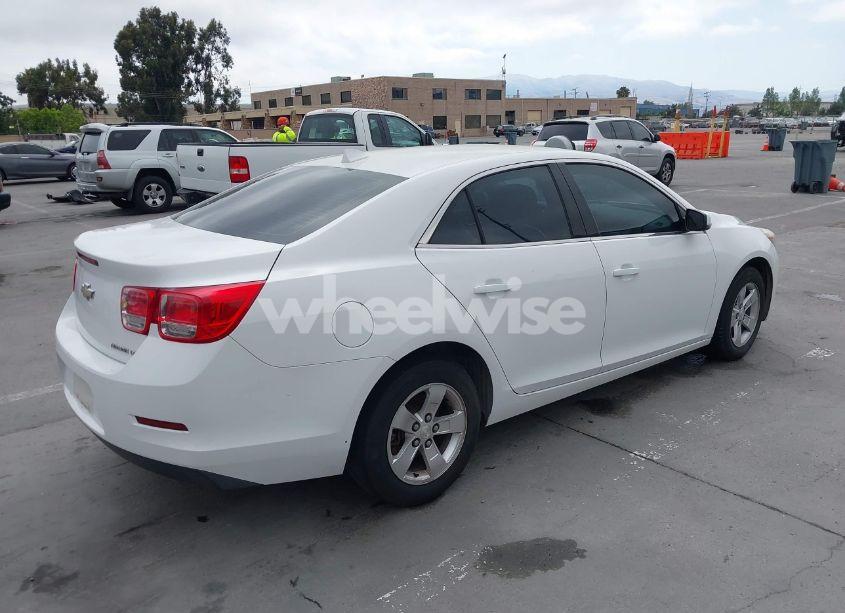 Photo 4 of 2013 Chevrolet Malibu 1LT (VIN 1G11C5SA9DF226631)