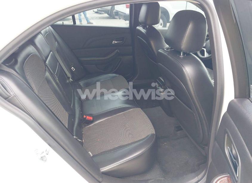 Photo 8 of 2013 Chevrolet Malibu 1LT (VIN 1G11C5SA9DF226631)
