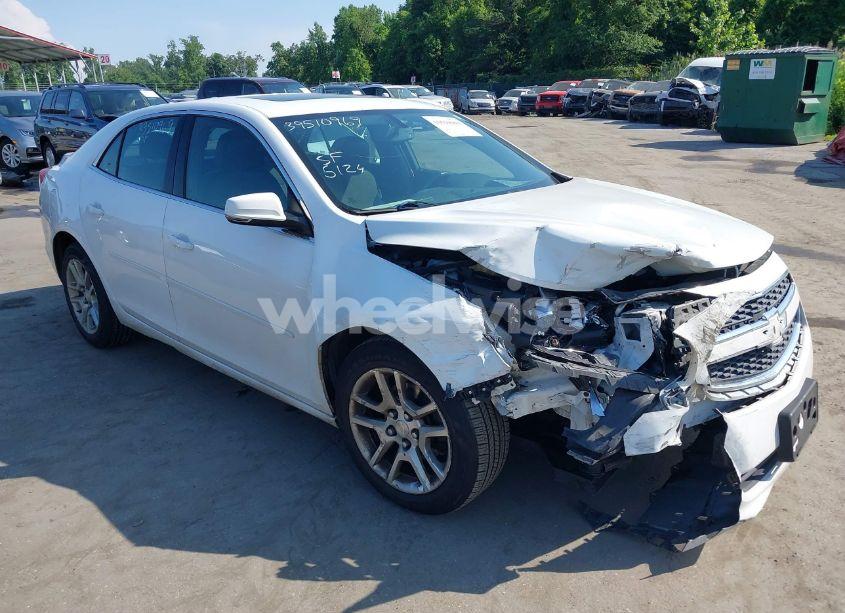 2013 Chevrolet Malibu 1LT (VIN 1G11C5SA9DF226743) main photo