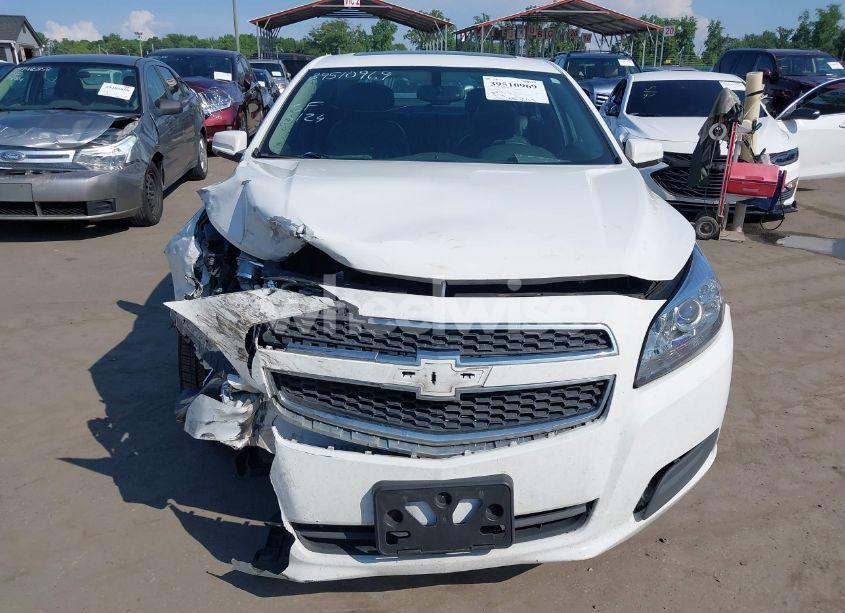 Photo 12 of 2013 Chevrolet Malibu 1LT (VIN 1G11C5SA9DF226743)