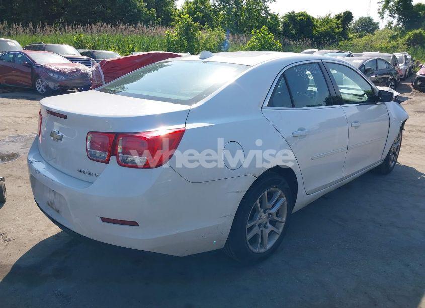 Photo 4 of 2013 Chevrolet Malibu 1LT (VIN 1G11C5SA9DF226743)