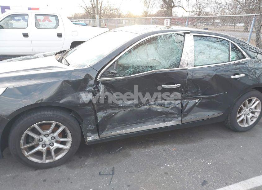 Photo 6 of 2013 Chevrolet Malibu 1LT (VIN 1G11C5SA9DF266157)