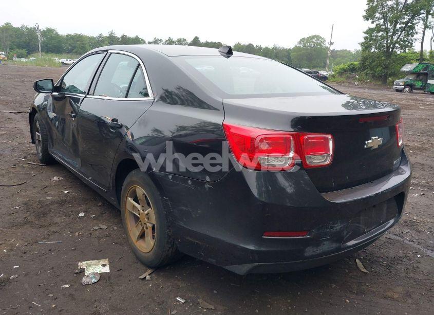 Photo 3 of 2013 Chevrolet Malibu 1LT (VIN 1G11C5SA9DF355839)