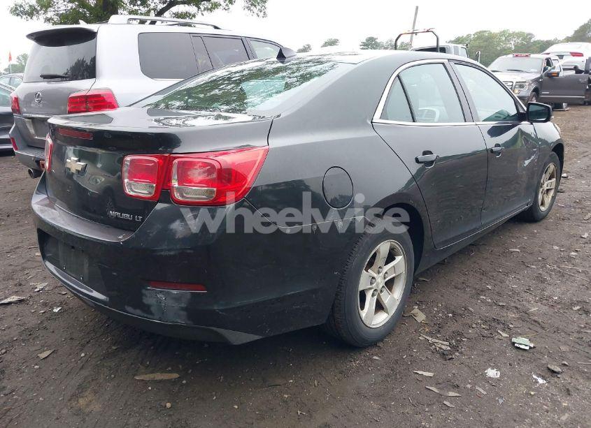 Photo 4 of 2013 Chevrolet Malibu 1LT (VIN 1G11C5SA9DF355839)