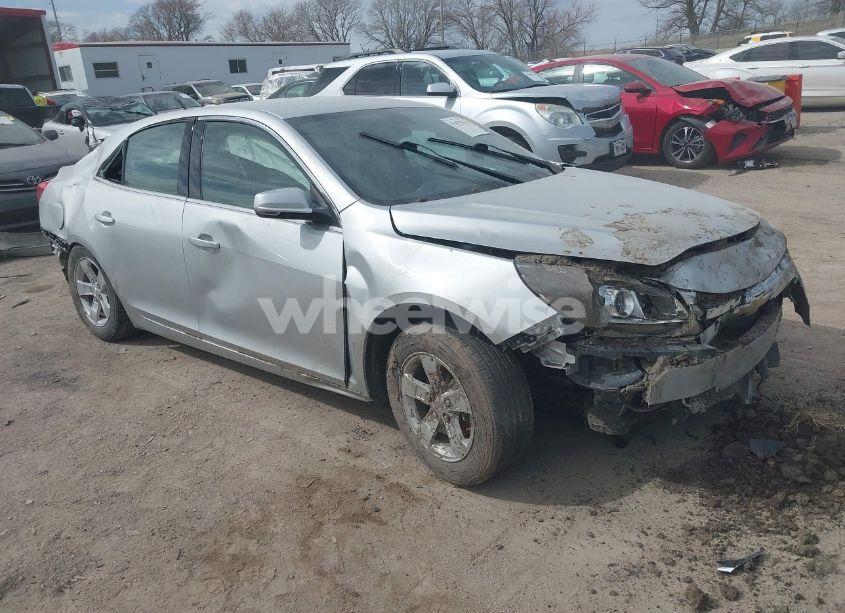 2016 Chevrolet Malibu LIMITED LT (VIN 1G11C5SA9GF104114) main photo