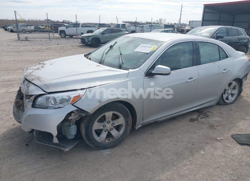 Photo 2 of 2016 Chevrolet Malibu LIMITED LT (VIN 1G11C5SA9GF104114)