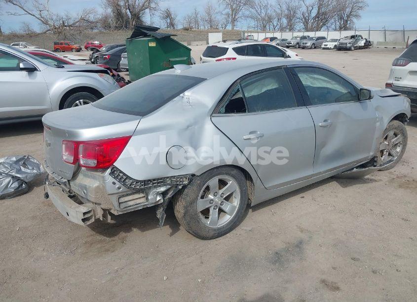 Photo 4 of 2016 Chevrolet Malibu LIMITED LT (VIN 1G11C5SA9GF104114)