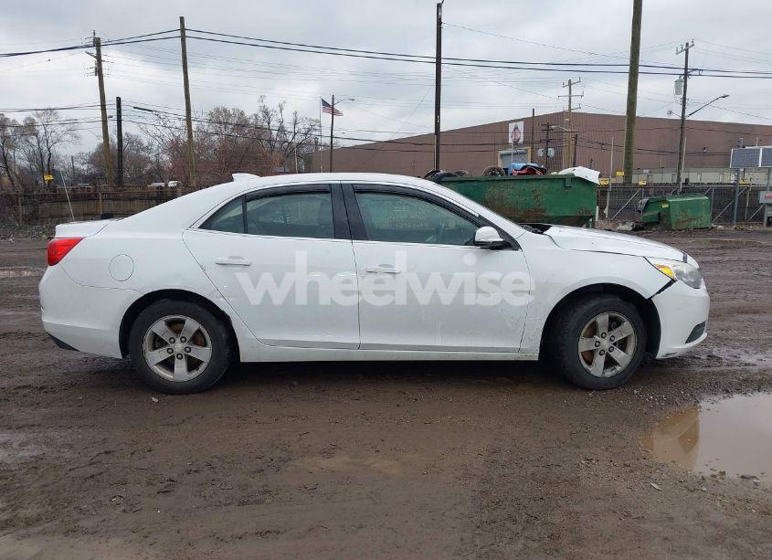 Photo 13 of 2016 Chevrolet Malibu LIMITED LT (VIN 1G11C5SA9GF105683)