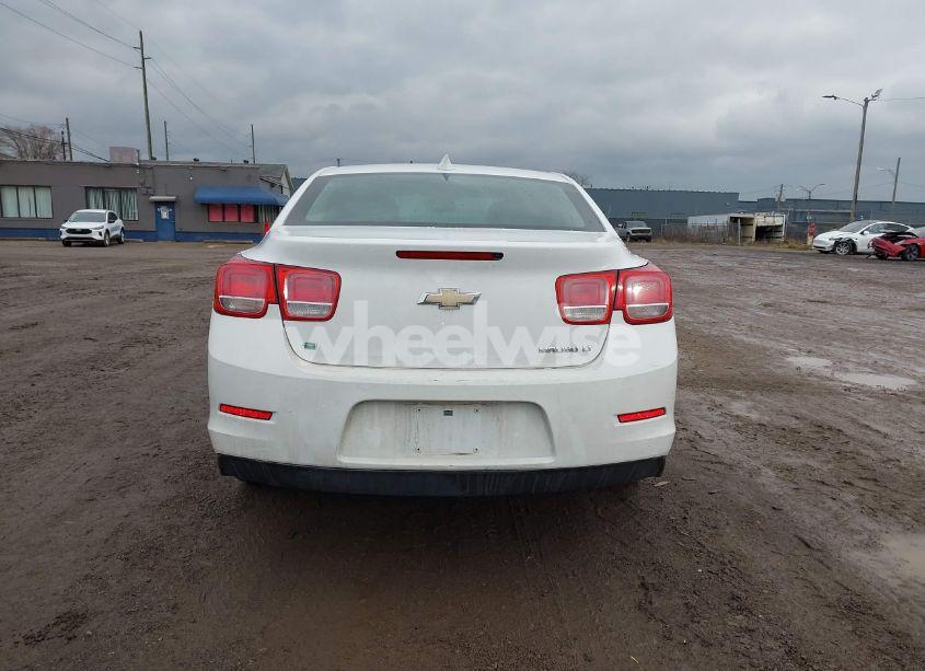 Photo 16 of 2016 Chevrolet Malibu LIMITED LT (VIN 1G11C5SA9GF105683)