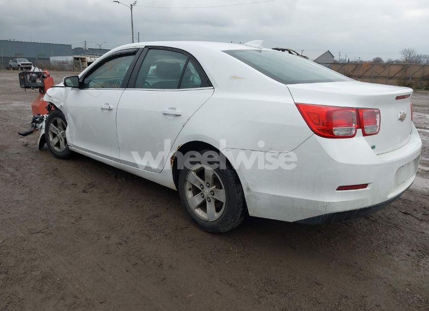 Photo 3 of 2016 Chevrolet Malibu LIMITED LT (VIN 1G11C5SA9GF105683)