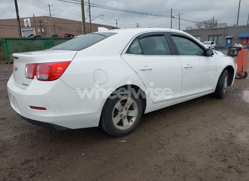 Photo 4 of 2016 Chevrolet Malibu LIMITED LT (VIN 1G11C5SA9GF105683)
