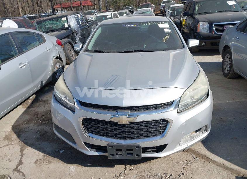 Photo 12 of 2016 Chevrolet Malibu LIMITED LT (VIN 1G11C5SA9GF109457)