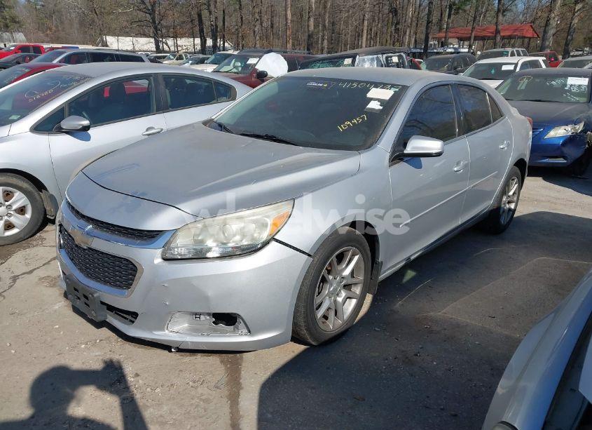 Photo 2 of 2016 Chevrolet Malibu LIMITED LT (VIN 1G11C5SA9GF109457)