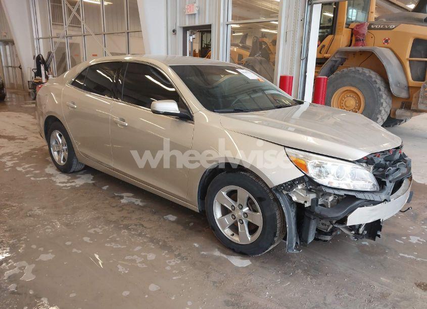 2016 Chevrolet Malibu LIMITED LT (VIN 1G11C5SA9GF122287) main photo