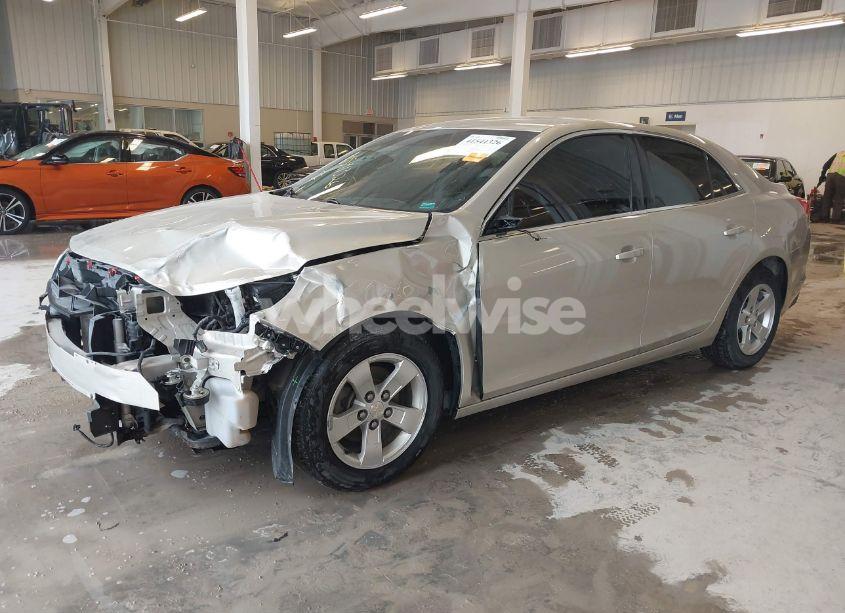 Photo 2 of 2016 Chevrolet Malibu LIMITED LT (VIN 1G11C5SA9GF122287)