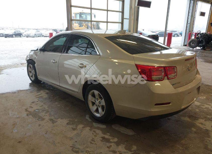 Photo 3 of 2016 Chevrolet Malibu LIMITED LT (VIN 1G11C5SA9GF122287)