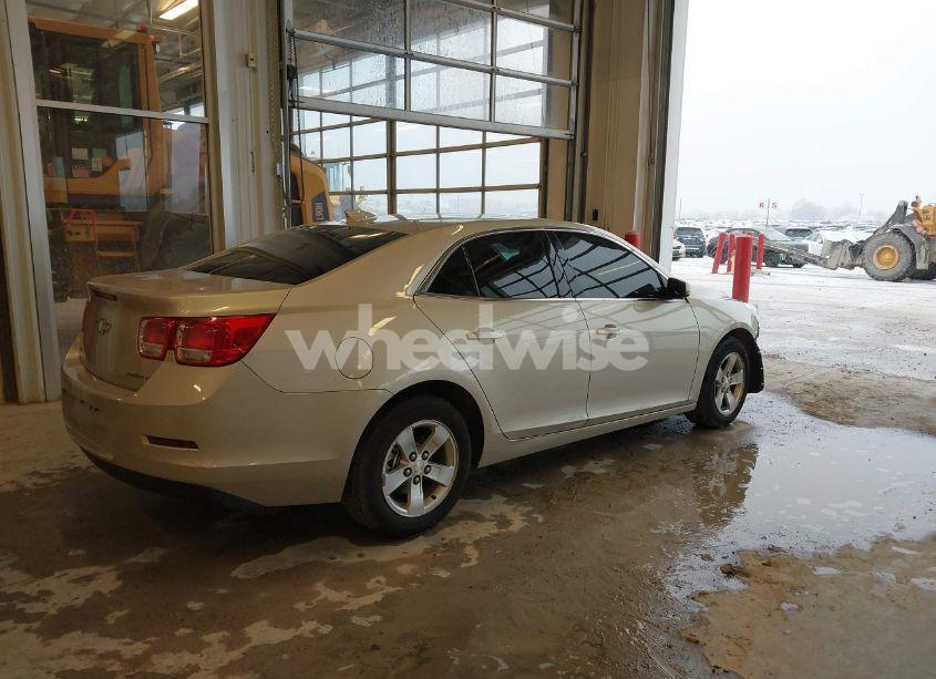 Photo 4 of 2016 Chevrolet Malibu LIMITED LT (VIN 1G11C5SA9GF122287)