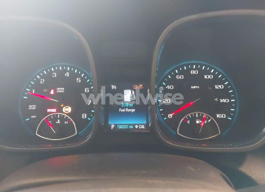 Photo 7 of 2016 Chevrolet Malibu LIMITED LT (VIN 1G11C5SA9GF122287)