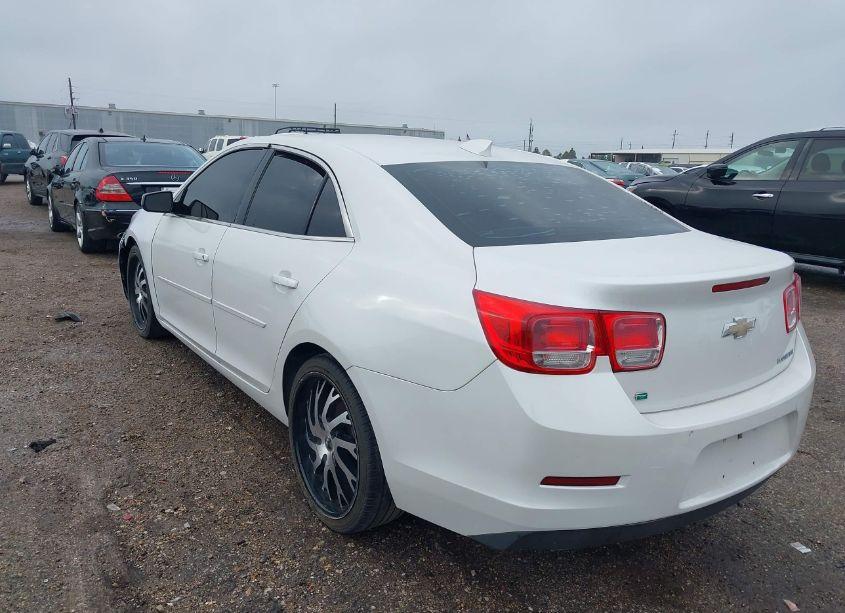 Photo 3 of 2016 Chevrolet Malibu LIMITED LT (VIN 1G11C5SA9GF123424)