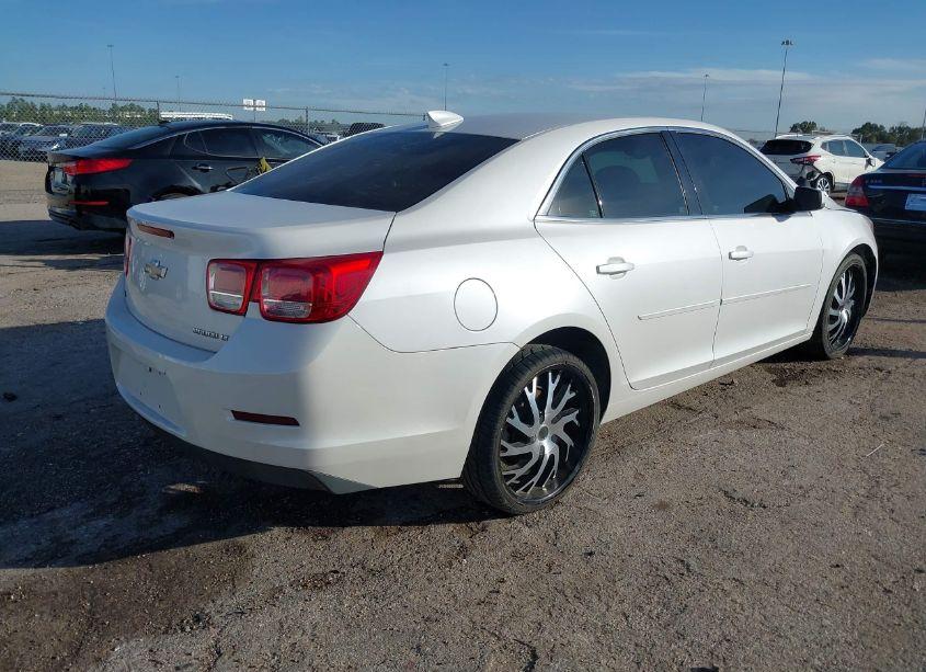 Photo 4 of 2016 Chevrolet Malibu LIMITED LT (VIN 1G11C5SA9GF123424)