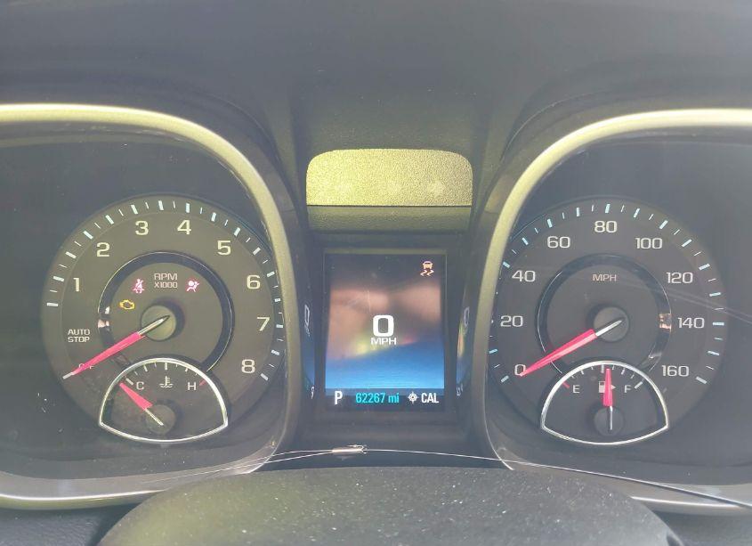 Photo 7 of 2016 Chevrolet Malibu LIMITED LT (VIN 1G11C5SA9GF123424)