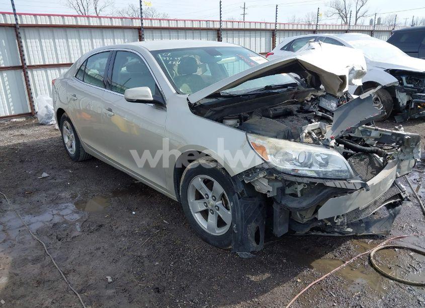2016 Chevrolet Malibu LIMITED LT (VIN 1G11C5SA9GF123522) main photo