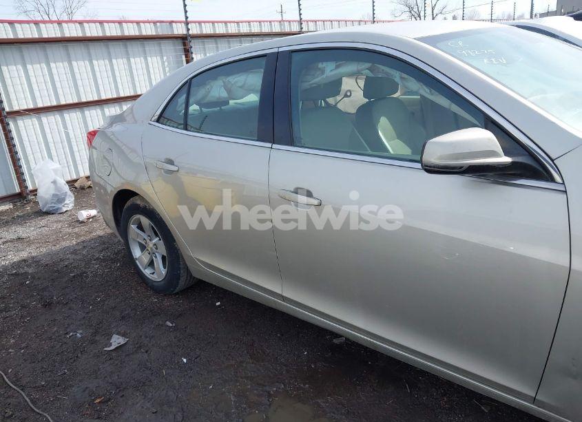 Photo 13 of 2016 Chevrolet Malibu LIMITED LT (VIN 1G11C5SA9GF123522)