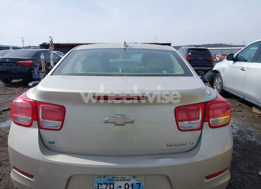 Photo 16 of 2016 Chevrolet Malibu LIMITED LT (VIN 1G11C5SA9GF123522)